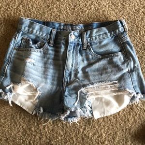 American Eagle Vintage Hi-Rise Festival Shorts